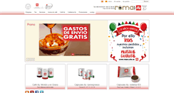 Desktop Screenshot of moncafe.es